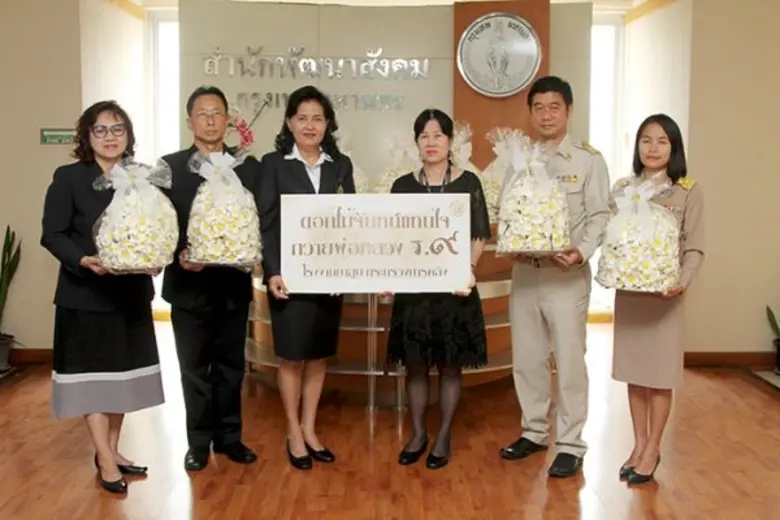 เมื่อวันที่ 3 กรกฎาคม 2560 นางนันทวัน พงศ...