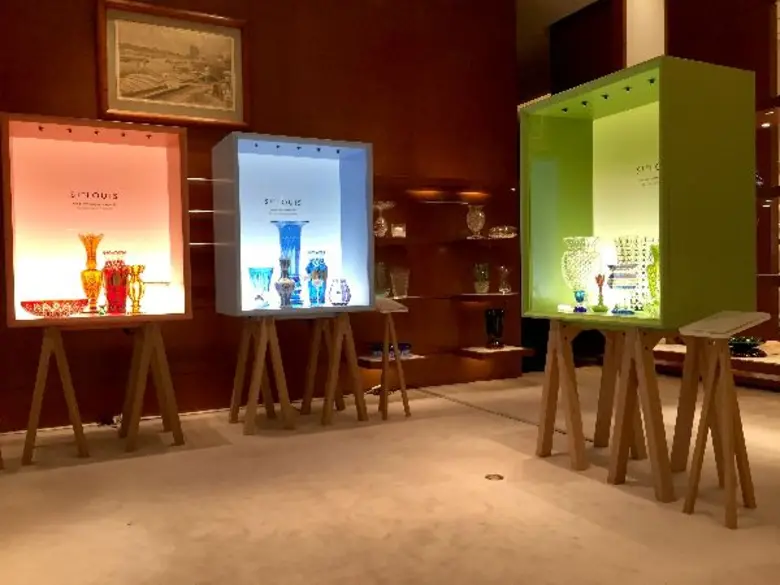 ชนินทร์ ลิฟวิ่ง เชิญชมนิทรรศการเครื่องแก้ว ST. LOUIS ภายใต้คอนเซ็ปต์ “THE FOUR SEASONS” ระหว่างวันที่ 1 – 31 สิงหาคม ศกนี้