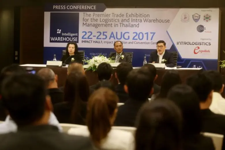 Intelligent Warehouse 2017 นิทรรศการแห่งเทคโนโลยีคลังสินค้า พร้อมโชว์ศักยภาพนวัตกรรม สอดรับนโยบายไทยแลนด์ 4.0