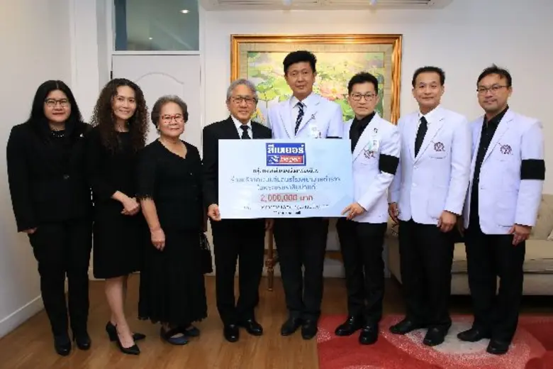 ประเสริฐ ชัยยศบูรณะ ประธานกรรมการ พร้อมที...