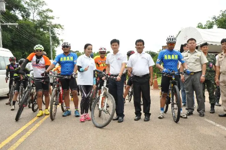 เปิดตัวโครงการ "BENJA BURAPHA CYCLING RAL...