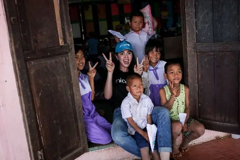 ได้ไปลงพื้นที่กับองค์การยูนิเซฟ ประเทศไทย...