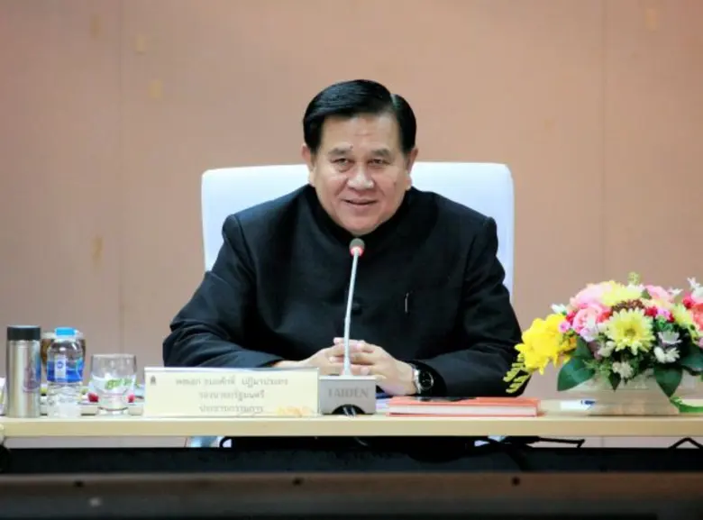 เมื่อวันที่ 17 กรกฎาคม 2560 ที่กระทรวงวัฒ...