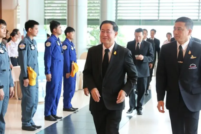 นายอาคม เติมพิทยาไพสิฐ รัฐมนตรีว่าการกระท...