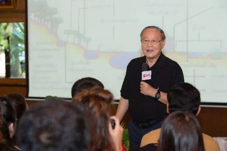 เอสซีจี กับการส่งต่อแรงบันดาลใจจากฝายชะลอน้ำสู่ความยั่งยืน