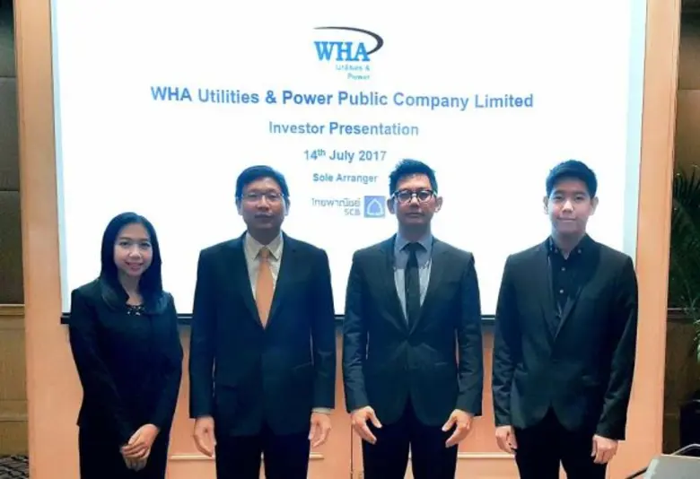 บริษัท ดับบลิวเอชเอ ยูทิลิตี้ส์ แอนด์ พาว...