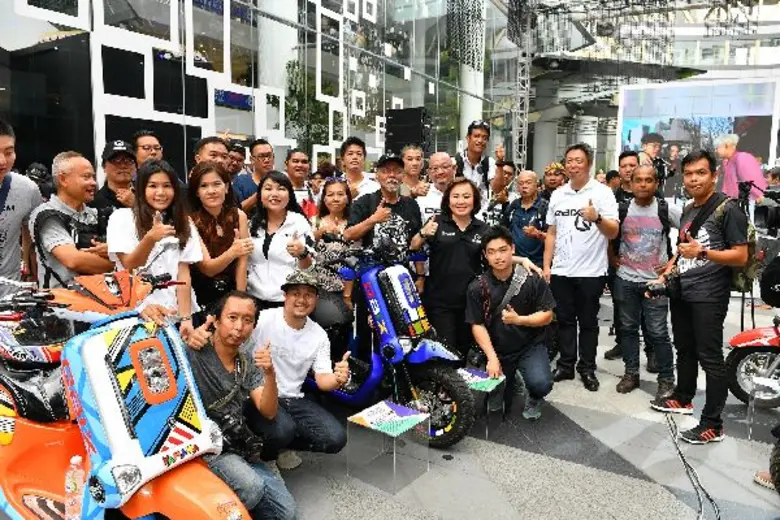 ยามาฮ่า “ คิวบิกซ์” กระแสแรงไม่หยุดยอดความต้องการพุ่งทั่วประเทศ