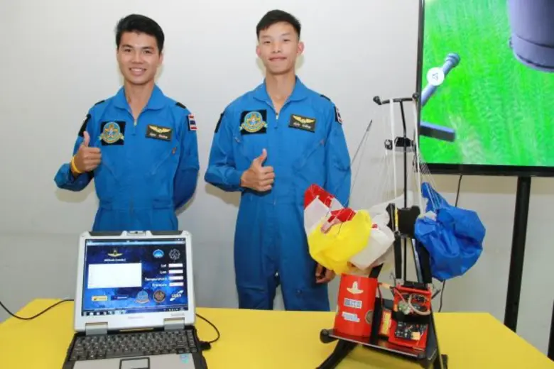 ก.วิทย์ ผนึก กองทัพอากาศ และองค์การอวกาศญี่ปุ่น เปิดตัวการแข่งขัน “CanSat – ดาวเทียมกระป๋อง” ครั้งแรกของไทย