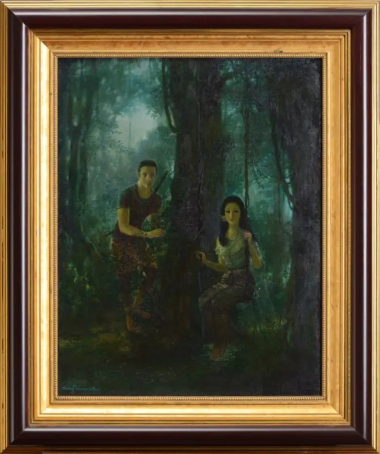 โครงการส่งเสริมศิลปะไทย ชวนคนรักงานศิลป์ ฟังเสวนา “บทบาท จักรพันธุ์ โปษยกฤต ในศิลปะสมัยรัชกาลที่ 9” ชมนิทรรศการ จักรพันธุ์ โปษยกฤต” ผลงานสะสมของเสริมคุณ คุณาวงศ์