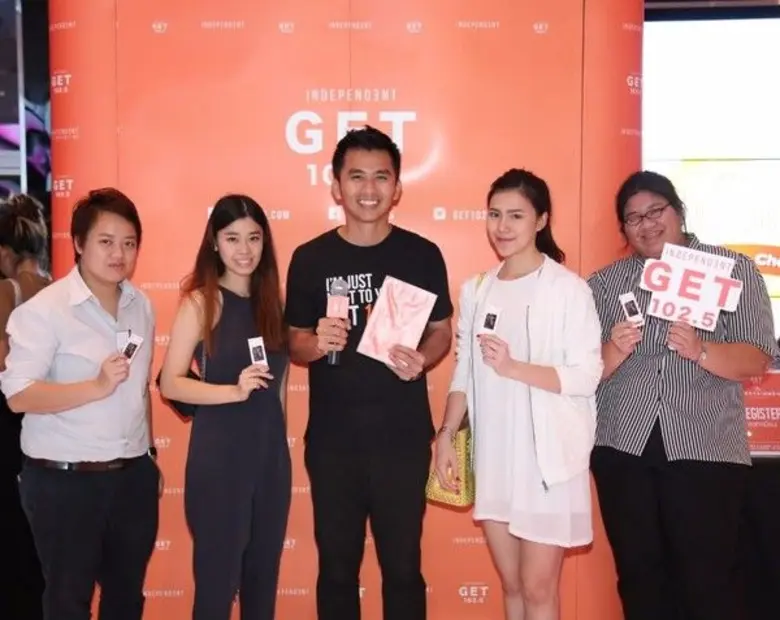 หนังดังหนังเด็ดทางคลื่น "GET 102.5" ไม่มี...