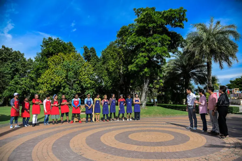 ทีวีไกด์: รายการ "มาสเตอร์เชฟ ไทยแลนด์" “มาสเตอร์เชฟฯ”เดือด!!ท้าองศาความร้อน ชมรมคนรักรักเก่าบุกพิสูจน์ความอร่อย