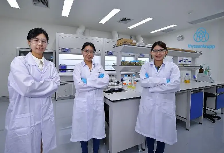 ธิสเซ่นครุปป์ ก่อตั้งศูนย์โอลีโอเคมีคอลระดับโลกแห่งแรกในประเทศไทย