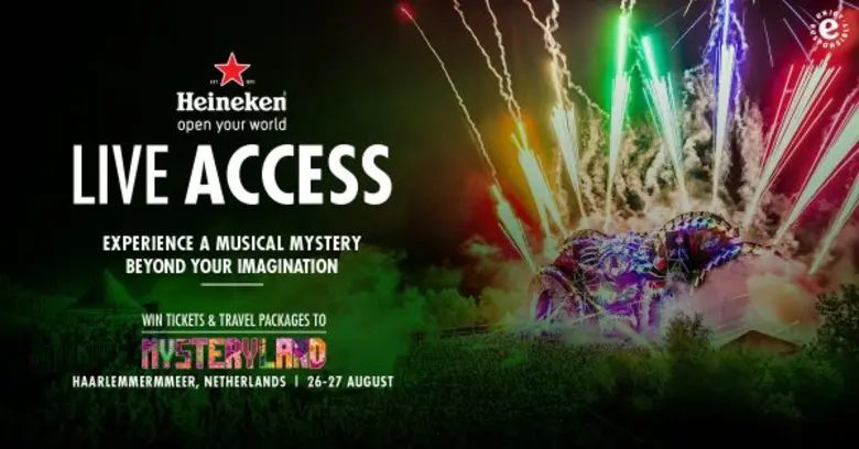 ไฮเนเก้นชวนคุณมุ่งหน้าสู่ประเทศเนเธอร์แลน...