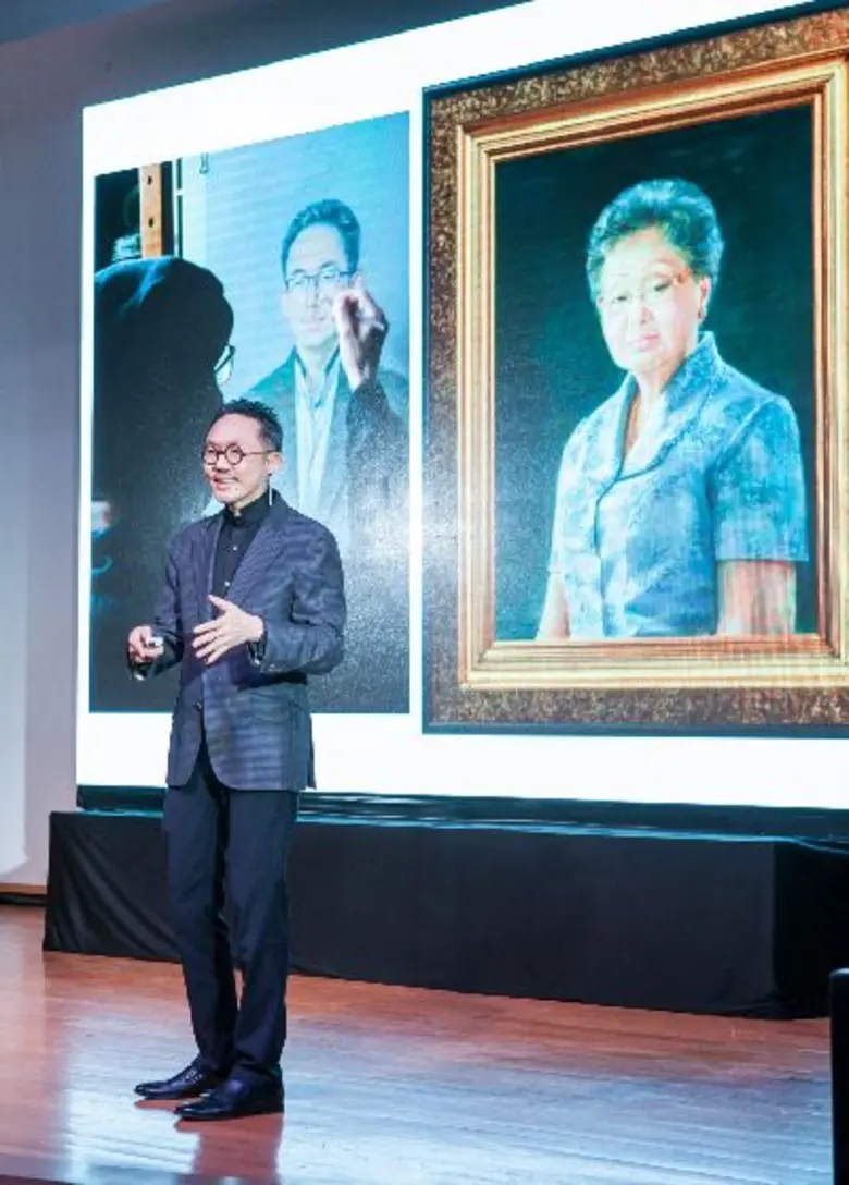 โครงการส่งเสริมศิลปะไทย จัดเสวนา "บทบาท จ...