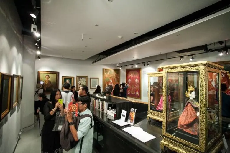 โครงการส่งเสริมศิลปะไทย ชวนคนรักงานศิลป์ ชมนิทรรศการ “จักรพันธุ์ โปษยกฤต” ผลงานสะสมของเสริมคุณ คุณาวงศ์  เปิดแล้ว วันนี้ – 1 ต.ค นี้ ที่ หอศิลปวัฒนธรรมแห่งกรุงเทพมหานคร