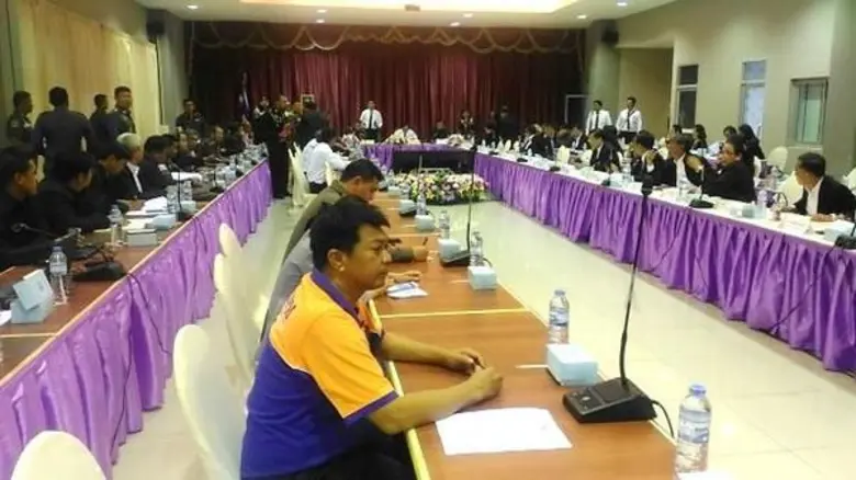 ปภ. โดย ศูนย์ ปภ.เขต 1 ปทุมธานี ร่วมประชุมเตรียมการรับเสด็จ สมเด็จพระเทพรัตนราชสุดาฯ สยามบรมราชกุมารี