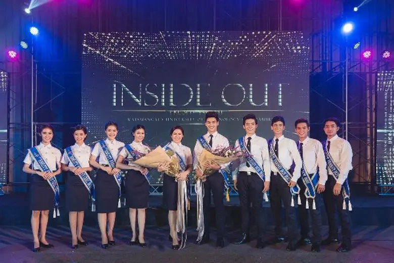 นศ.วิทยาลัยการแพทย์แผนไทยคว้าตำแหน่งดาว ส่วนตำแหน่งเดือน นศ.ครุศาสตร์อุตสาหกรรม