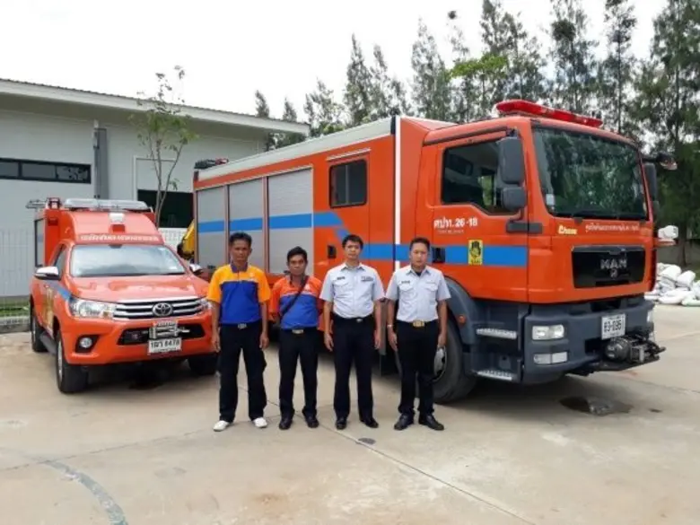 ปภ. โดย ศูนย์ ปภ.เขต 1 ปทุมธานี ร่วมรับเสด็จสมเด็จพระเทพรัตนราชสุดาฯ สยามบรมราชกุมารี