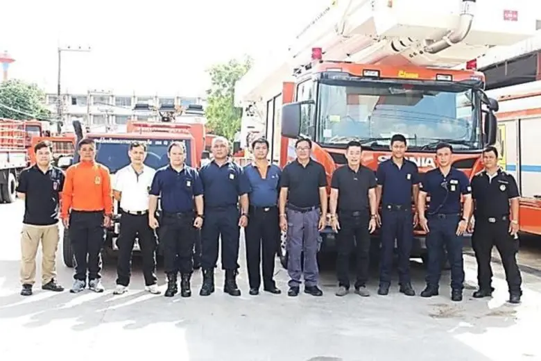 ปภ. โดย ศูนย์ ปภ.เขต 1 ปทุมธานี เข้าร่วมการฝึกการป้องกันและบรรเทาสาธารณภัยแบบบูรณาการ พ.ศ.2560