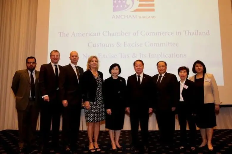 หอการค้าอเมริกันในประเทศไทย (The American...
