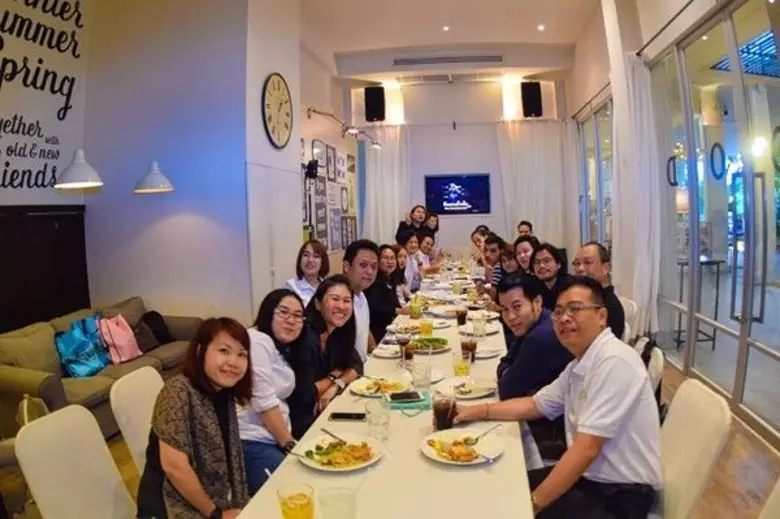 SPU: รวมพล”คนสื่อ” งานเลี้ยงสังสรรค์นักศึกษาทุนสื่อมวลชน SPU 2560