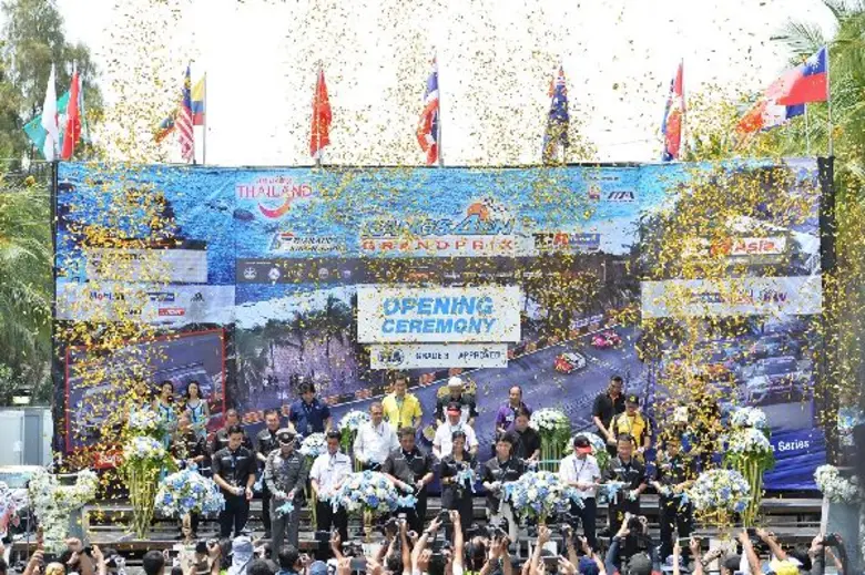 มันส์เต็มสปีด “อะเมซิ่ง ไทยแลนด์ บางแสน กรังด์ปรีซ์ 2017” ศึกดวลความเร็วในสนามแข่งริมทะเลที่สวยที่สุดในโลก บางแสน สตรีท เซอร์กิต จ.ชลบุรี