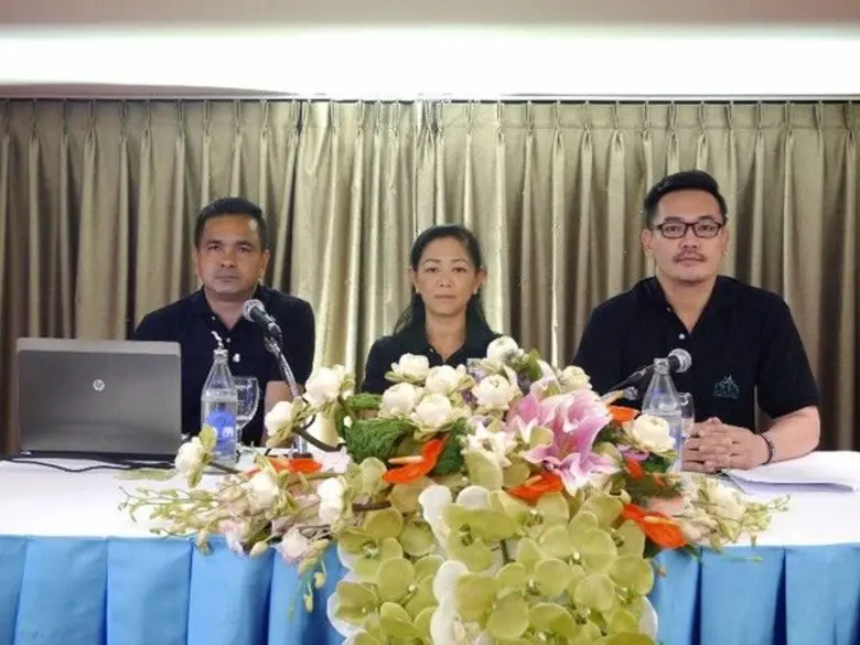 งานแถลงข่าวกีฬาสมาคมโรงแรมหาดป่าตอง ครั้งที่ 28 ประจำปี 2560