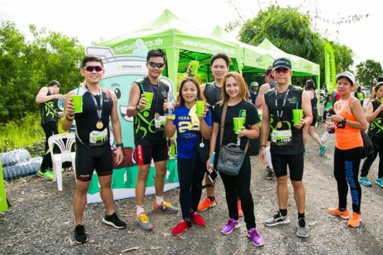 เฮอร์บาไลฟ์ นิวทริชั่น จัดงานไตรกีฬาระยะสั้นเอาใจคนรักกีฬาและการออกกำลังกาย