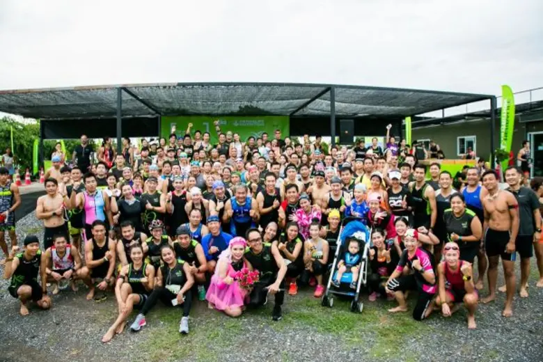 เฮอร์บาไลฟ์ นิวทริชั่น จัดงานไตรกีฬาระยะสั้นเอาใจคนรักกีฬาและการออกกำลังกาย