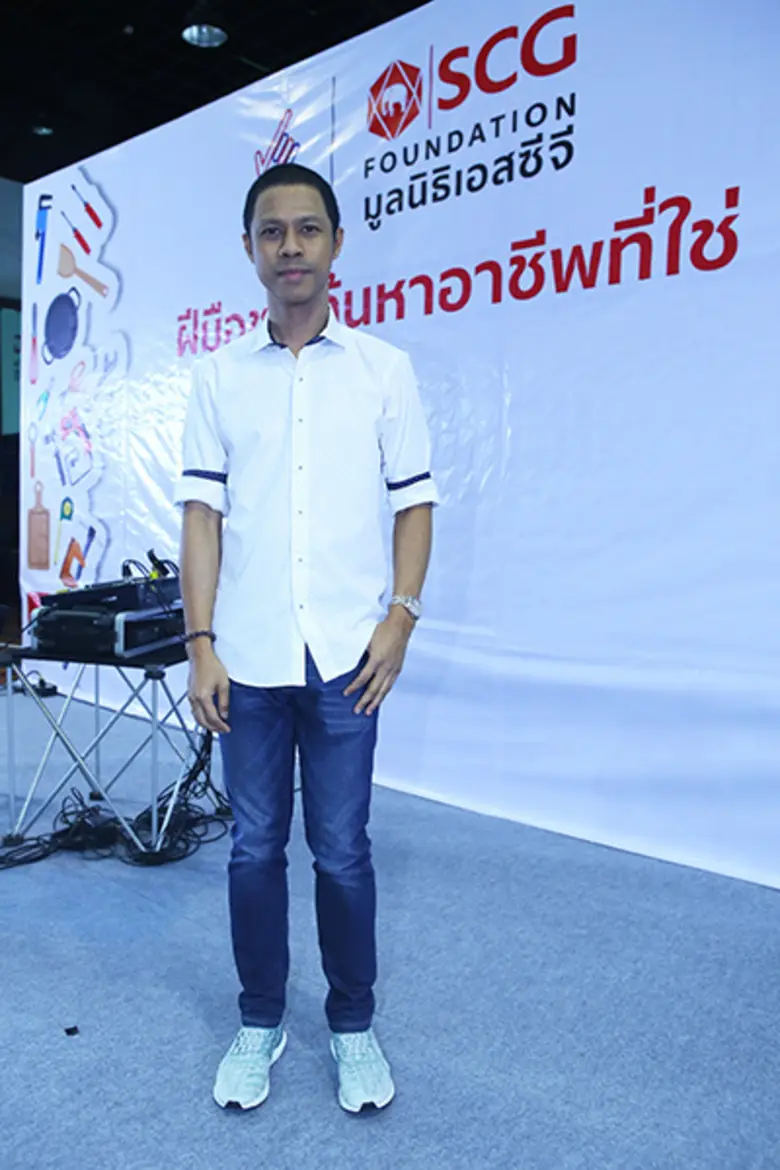  “หนึ่ง – จักรวาล” ร่วมถ่ายทอดประสบการณ์ชีวิต สร้างแรงบันดาลใจให้น้องๆ อาชีวะฝีมือชน คนสร้างชาติ