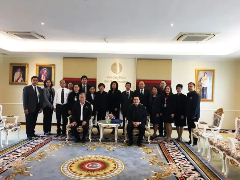 นายสมชัย สัจจพงษ์ ปลัดกระทรวงการคลัง นางศ...