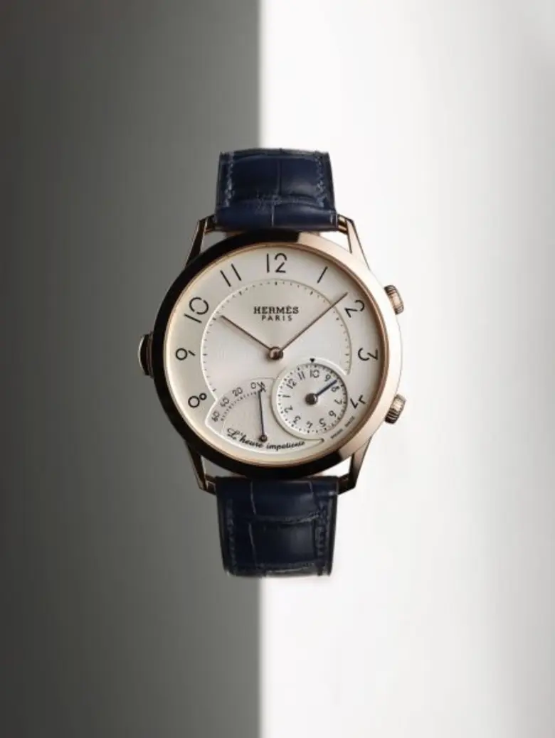 เรือนเวลาแอร์เมสสืบทอดไอเดีย 'ความหรูหรา'...