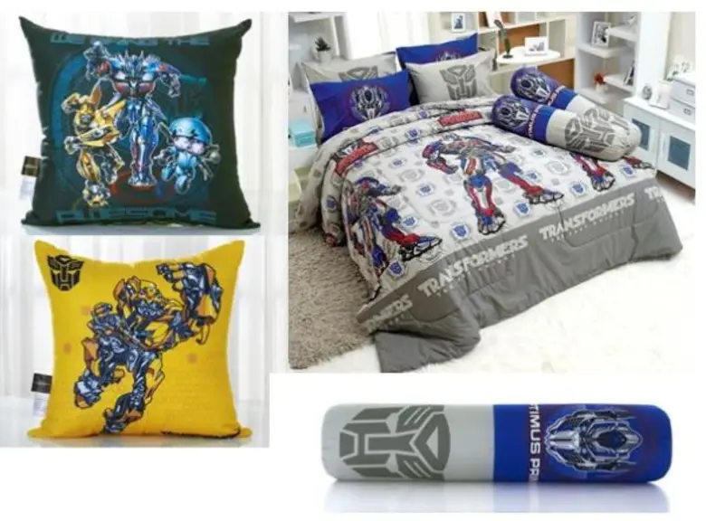 ชุดเครื่องนอนทิวลิปโดย บริษัท ทีแอลมาร์เก...