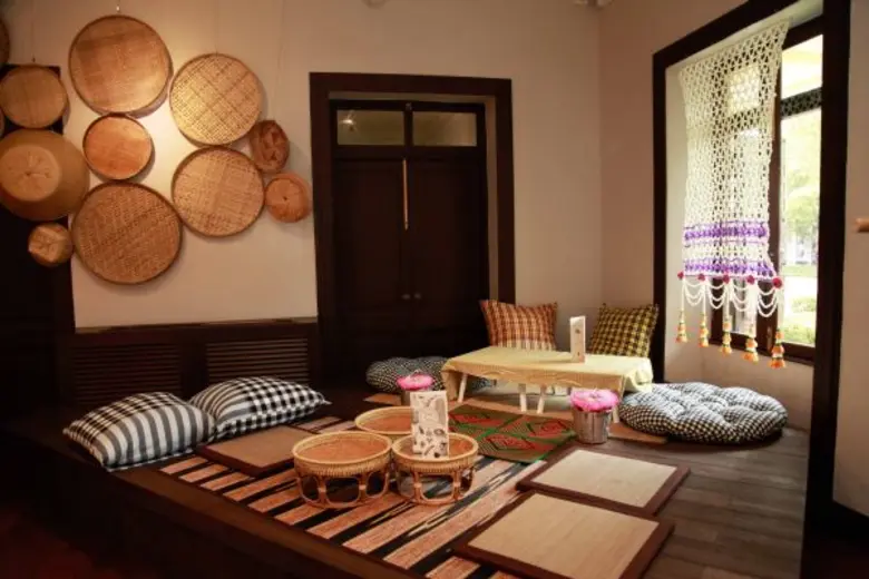 อิ่มบุญเข้าพรรษา กับสิ่งประดิษฐ์ไทยไทย ในนิทรรศการ “ไทยทำ...ทำทำไม”