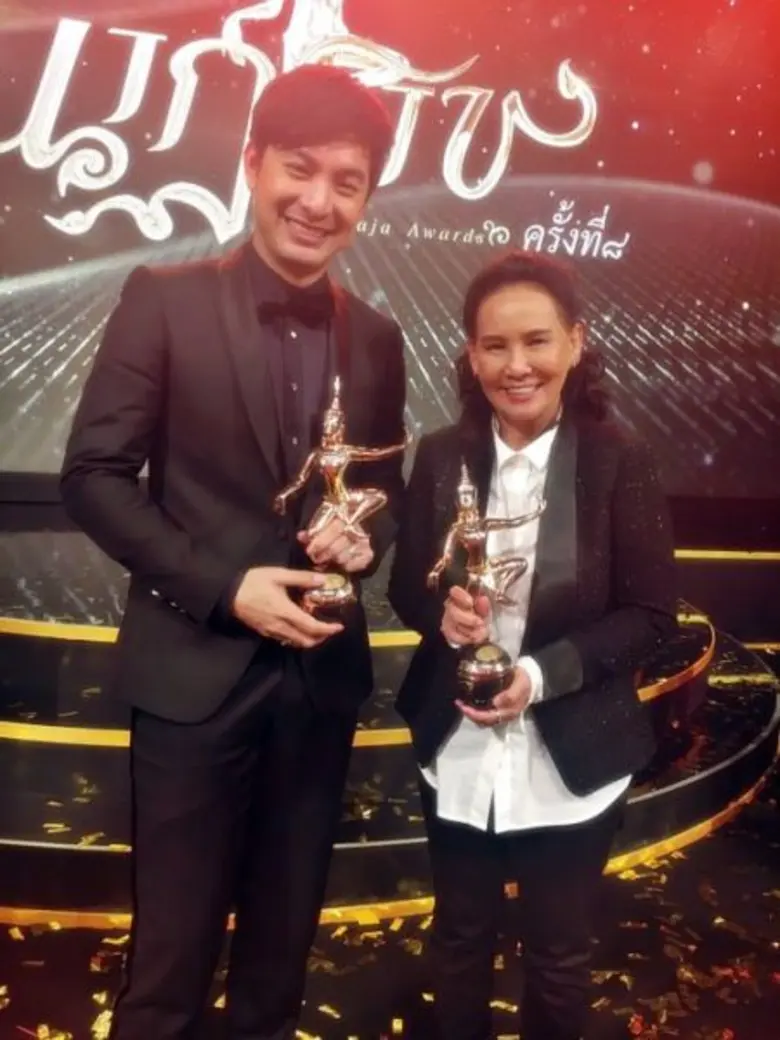“ป้อง-แต้ว” คว้านำหญิง-ชาย “นาฏราช” ครั้งที่ ๘ “นาคี” แรงไม่ตก “อ๊อฟ-พงษ์พัฒน์” โกยไป 10 รางวัล