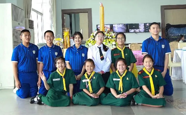 ม.กรุงเทพธนบุรี-รร.สาธิตกรุงเทพธนบุรี ร่วมกิจกรรมแห่เทียนพรรษา ส่งเสริมพระพุทธศาสนา