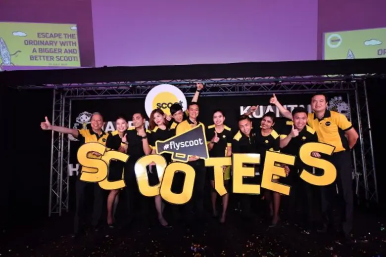 สายการบินสกู๊ตและไทเกอร์แอร์จะรวมเป็นแบรน...