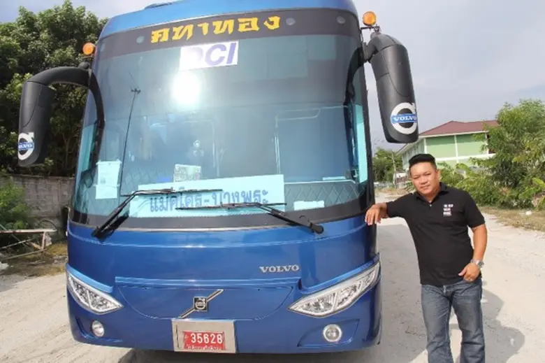 คฑาทอง ทรานสปอร์ท สั่งเพิ่มรถวอลโว่ บัส 20 คัน รองรับเป้าเติบโต 30%