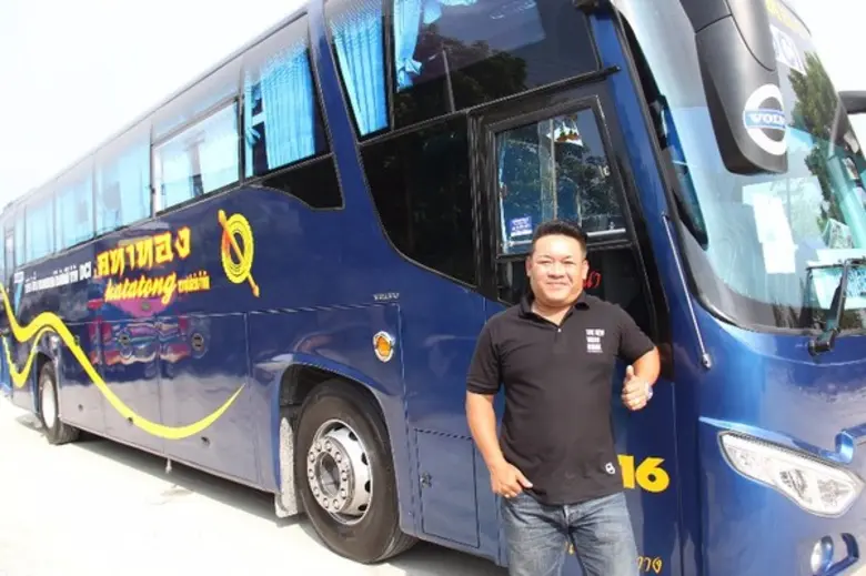 คฑาทอง ทรานสปอร์ท สั่งเพิ่มรถวอลโว่ บัส 20 คัน รองรับเป้าเติบโต 30%