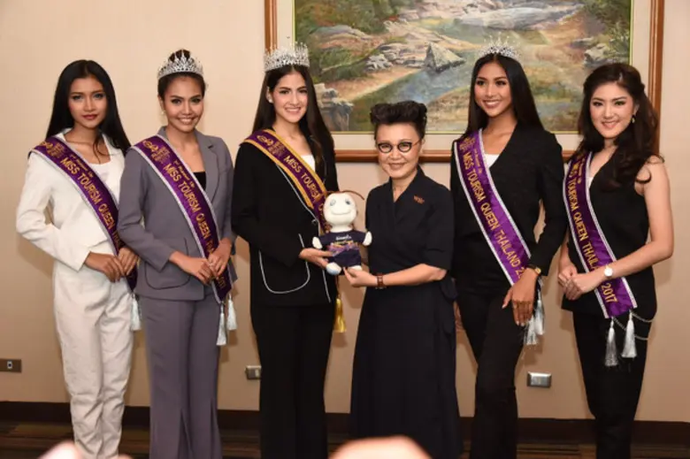 Miss Tourism Queen Thailand 2017 "มอร์แกน...