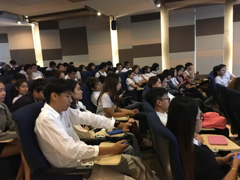 SPU : นิเทศฯ SPU เรียนกับตัวจริง ประสบการณ์จริง การทำรายการทีวี โดย รุ่นพี่ SPU พี่มาร์วิน/พี่อู๋ แห่งปริศนาฟ้าแลบ