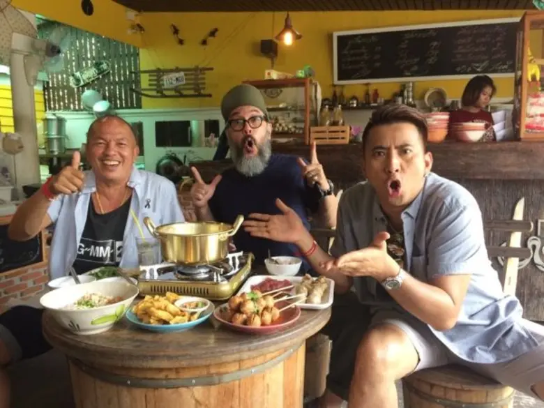 รายการ "ตลกแหลก" รายการอาหารรูปแบบใหม่ ที...