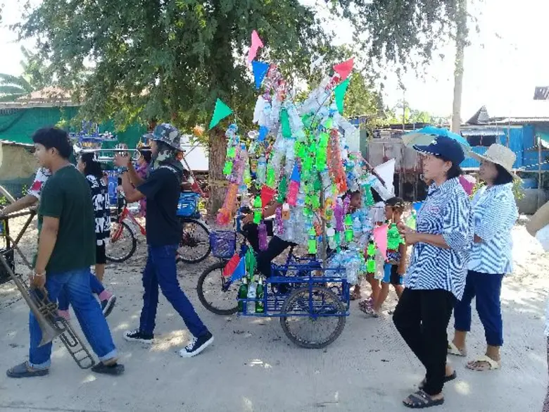 แก้ปัญหาขยะล้นชุมชน ทต.ไผ่กองดินได้แชมป์