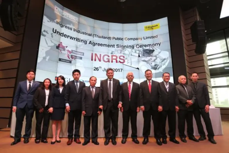 บริษัท อิงเกรส อินดัสเตรียล (ไทยแลนด์) จำ...