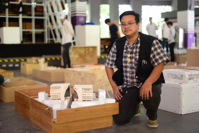 นศ.สถาปัตยกรรม มทร.ธัญบุรี ออกแบบสถาบันนวัตกรรมและเศรษฐกิจทางพุทธศิลป์