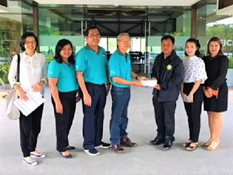 คุณประยุทธ ปุณศรี ผู้จัดการบริษัทสวนจันทบ...