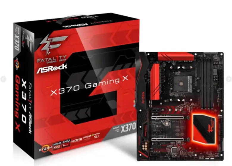 ASRock Fatal1ty X370 Gaming X เป็นเมนบอร์ดในซีรีส์ ...