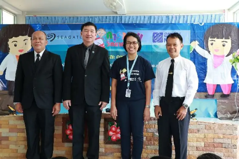 นางอรพินท์ จันทร์พริ้ม ผู้อำนวยการอาวุโสฝ...