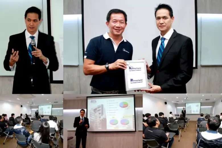 นายดนุชา วีระพงษ์ ประธานเจ้าหน้าที่บริหาร...