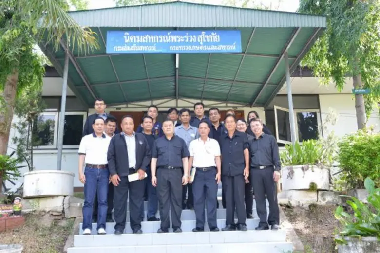 ดร.วิณะโรจน์ ทรัพย์ส่งสุข อธิบดีกรมส่งเสริมสหกรณ์ พ...